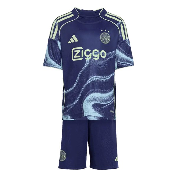 Camiseta Ajax 2nd Niño 2025-2026